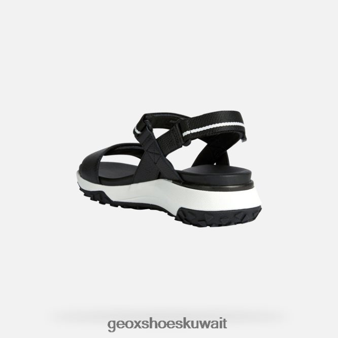 Geox BLL84T77 Sorapis Grip Woman Black
