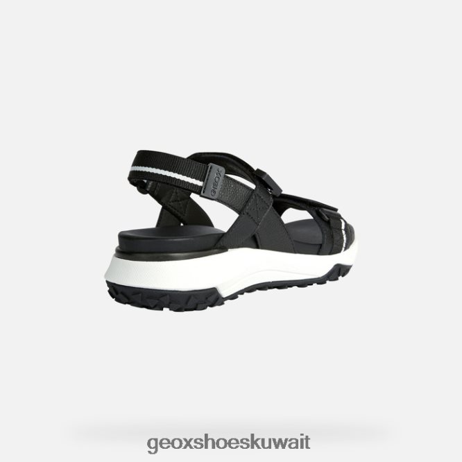Geox BLL84T77 Sorapis Grip Woman Black