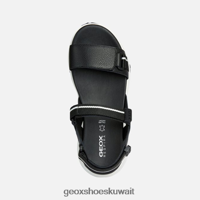 Geox BLL84T77 Sorapis Grip Woman Black