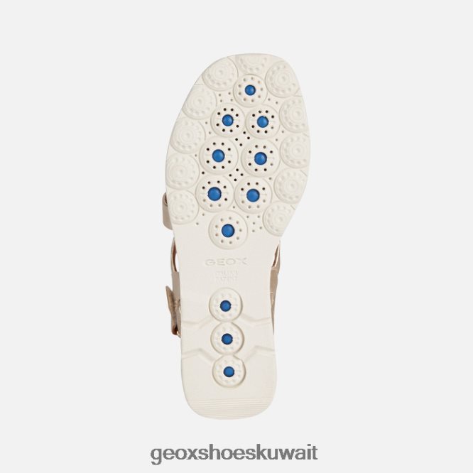 Geox BLL84T87 Spherica Ec6 Woman Light Gold