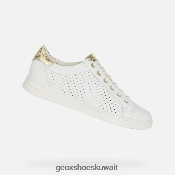 Geox BLL84T102 Jaysen Woman White/Gold