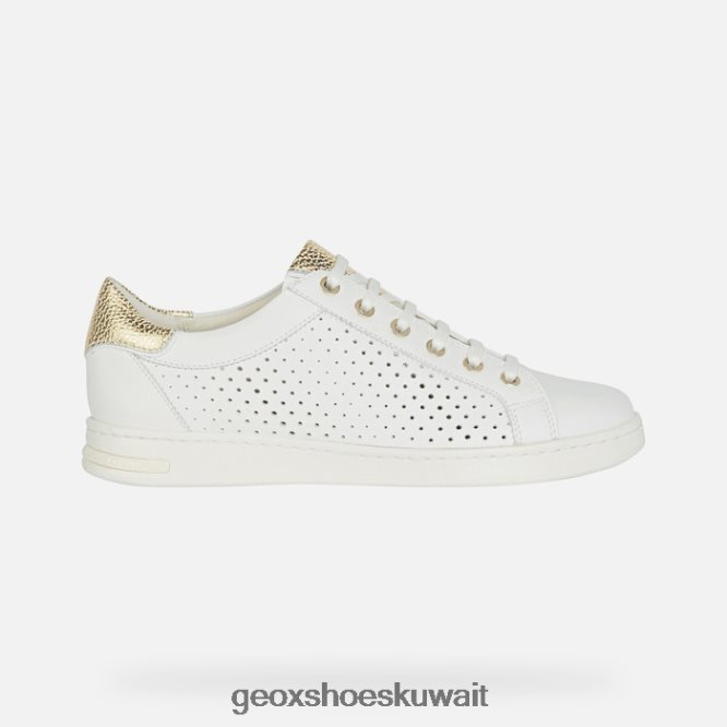 Geox BLL84T102 Jaysen Woman White/Gold