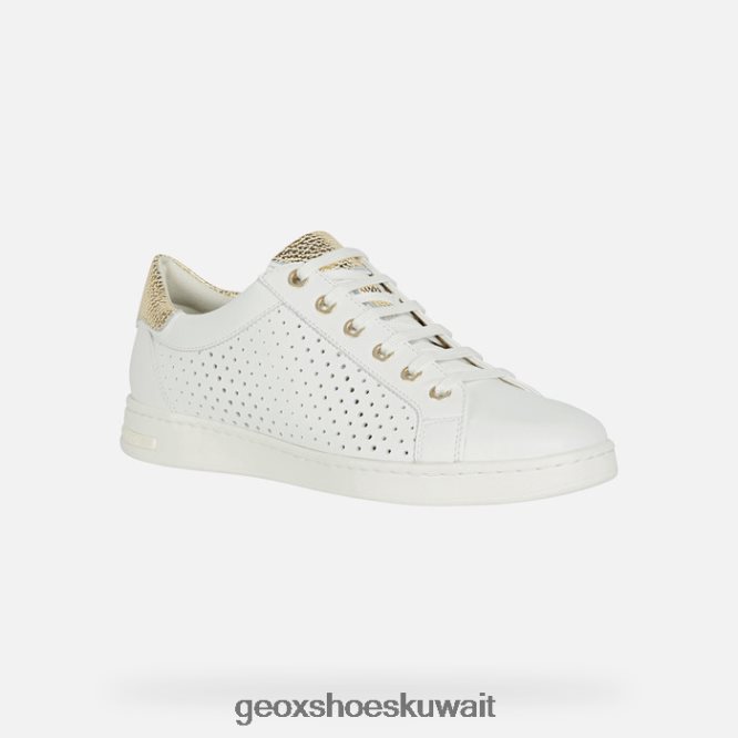 Geox BLL84T102 Jaysen Woman White/Gold