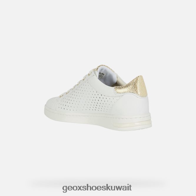 Geox BLL84T102 Jaysen Woman White/Gold