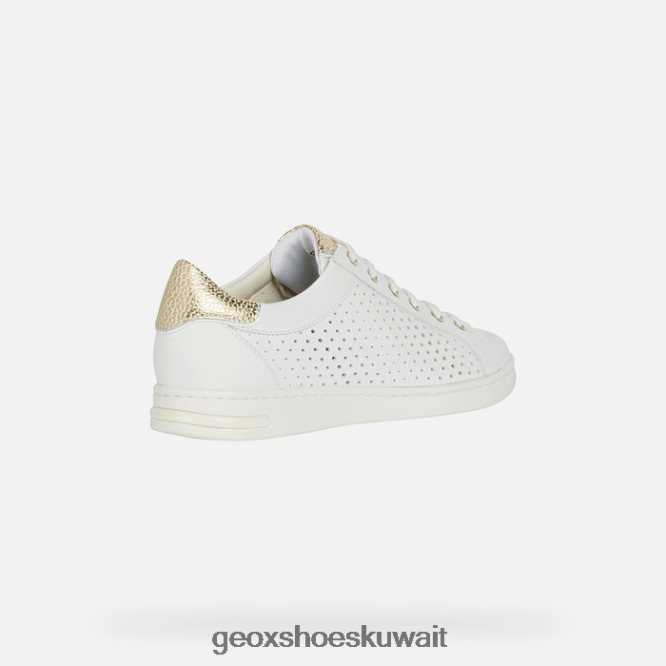 Geox BLL84T102 Jaysen Woman White/Gold