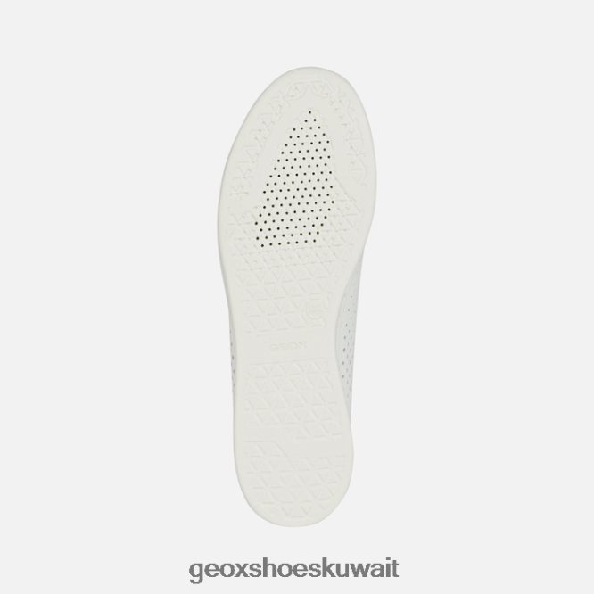 Geox BLL84T102 Jaysen Woman White/Gold
