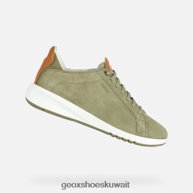 Geox BLL84T103 Aerantis Woman Pistachio/Camel