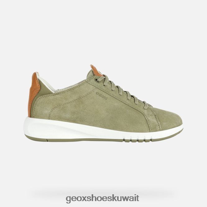 Geox BLL84T103 Aerantis Woman Pistachio/Camel