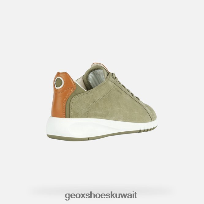 Geox BLL84T103 Aerantis Woman Pistachio/Camel