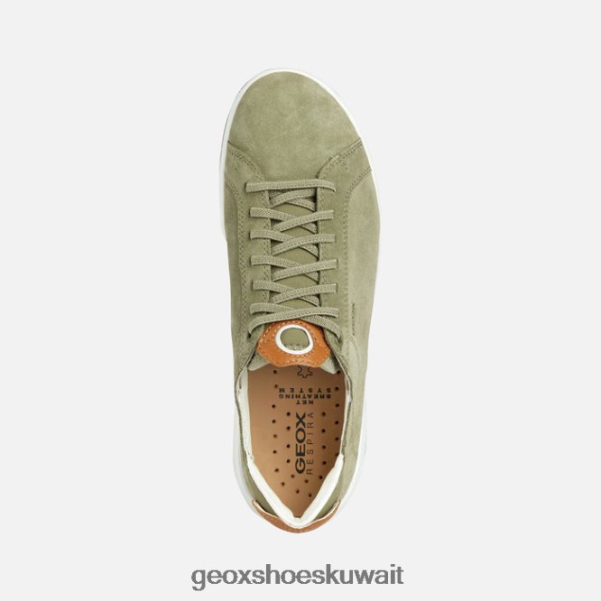 Geox BLL84T103 Aerantis Woman Pistachio/Camel