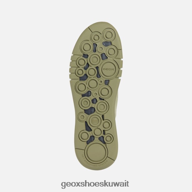 Geox BLL84T103 Aerantis Woman Pistachio/Camel