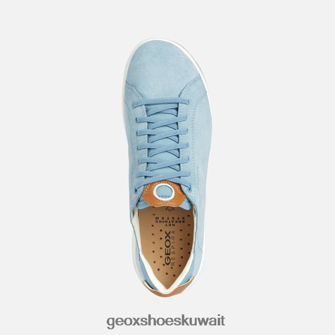 Geox BLL84T104 Aerantis Woman Light Sky/Camel