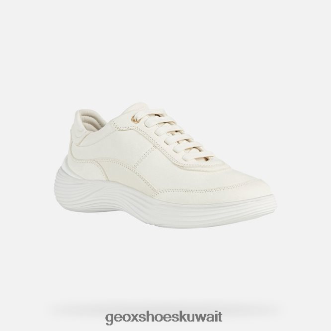 Geox BLL84T106 Fluctis Woman White