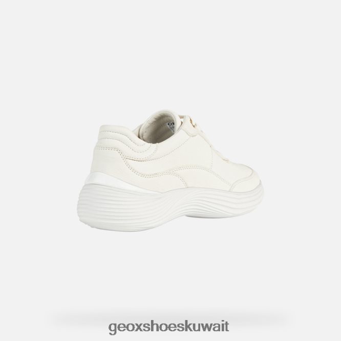Geox BLL84T106 Fluctis Woman White