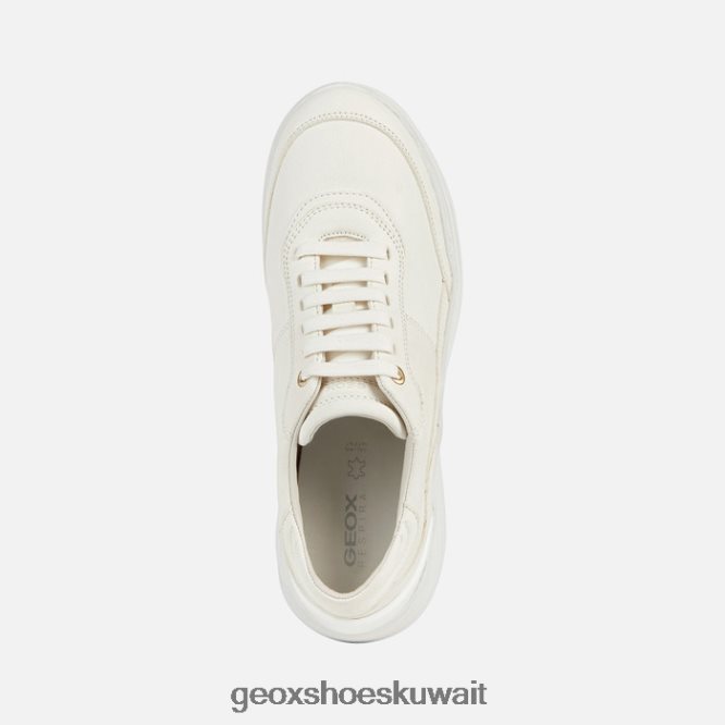 Geox BLL84T106 Fluctis Woman White