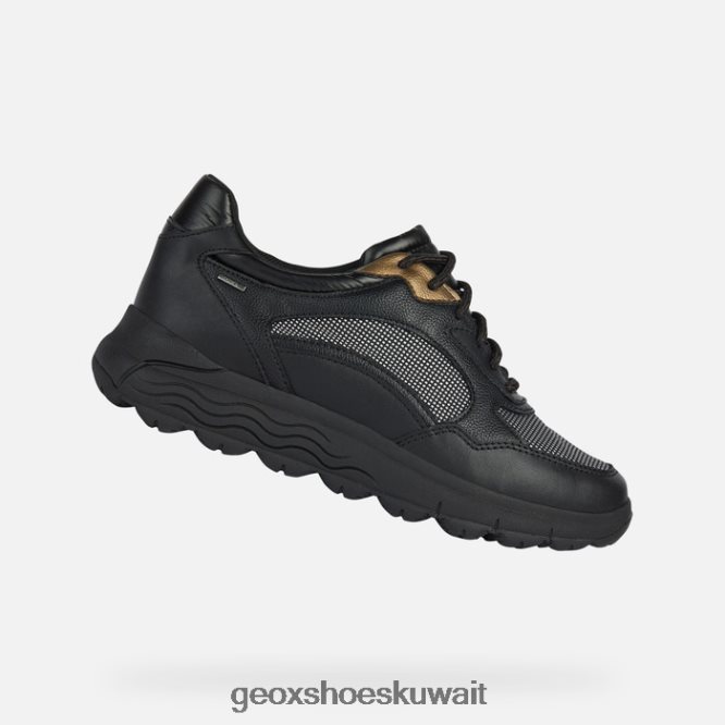 Geox BLL84T116 Spherica 4X4 Abx Woman Black