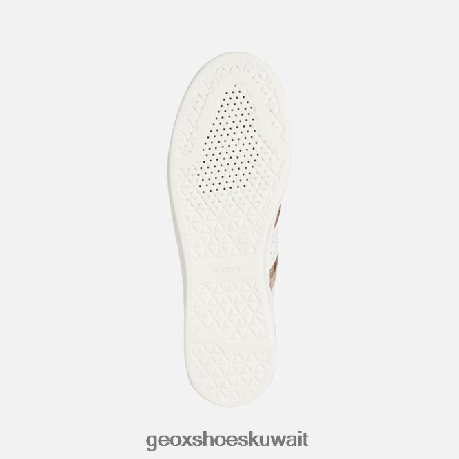 Geox BLL84T145 Jaysen Woman White/Rose Gold
