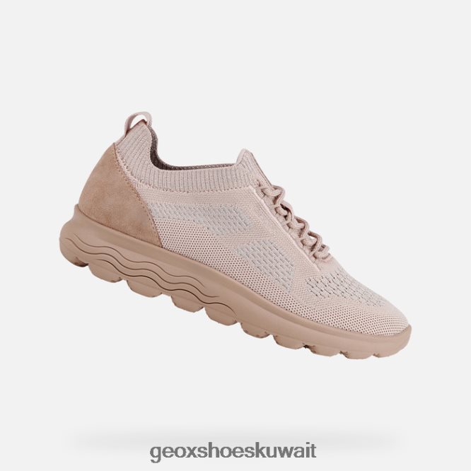 Geox BLL84T154 Spherica Woman Dark Rose