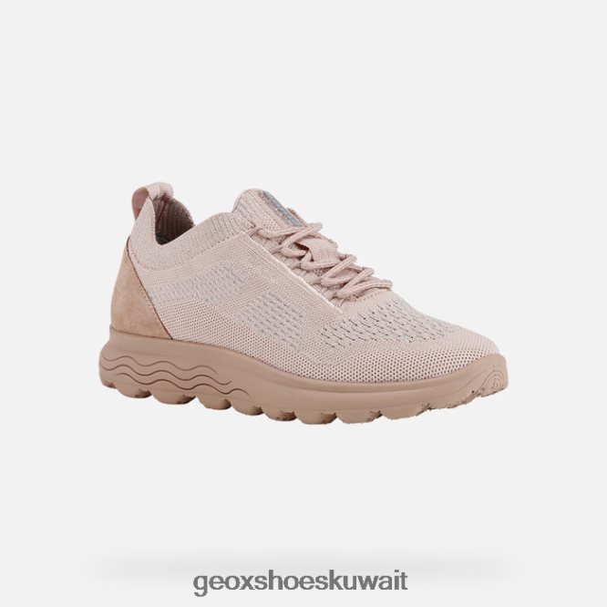 Geox BLL84T154 Spherica Woman Dark Rose