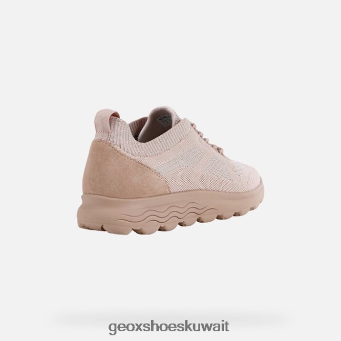 Geox BLL84T154 Spherica Woman Dark Rose