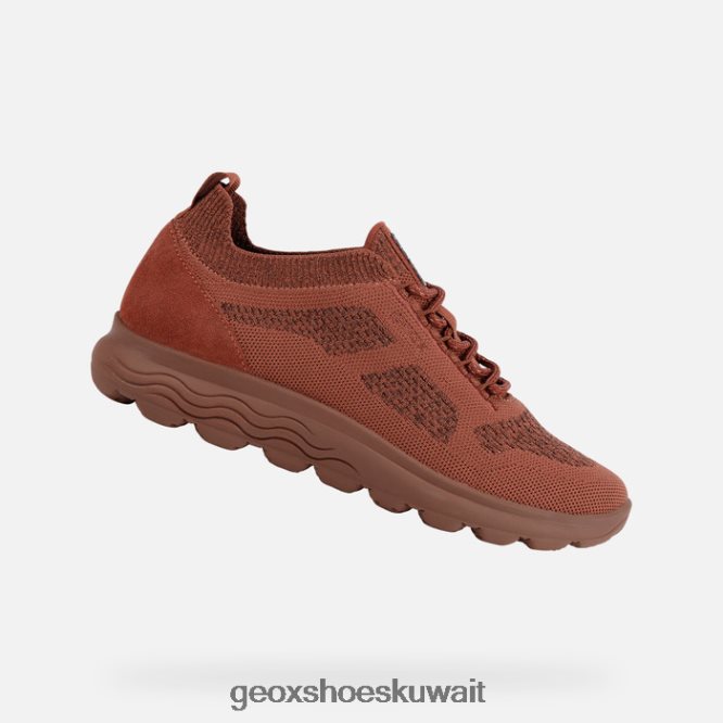 Geox BLL84T155 Spherica Woman Mahogany