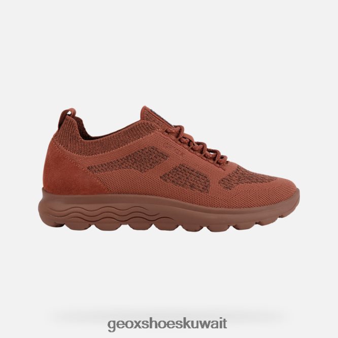 Geox BLL84T155 Spherica Woman Mahogany
