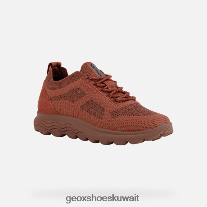 Geox BLL84T155 Spherica Woman Mahogany