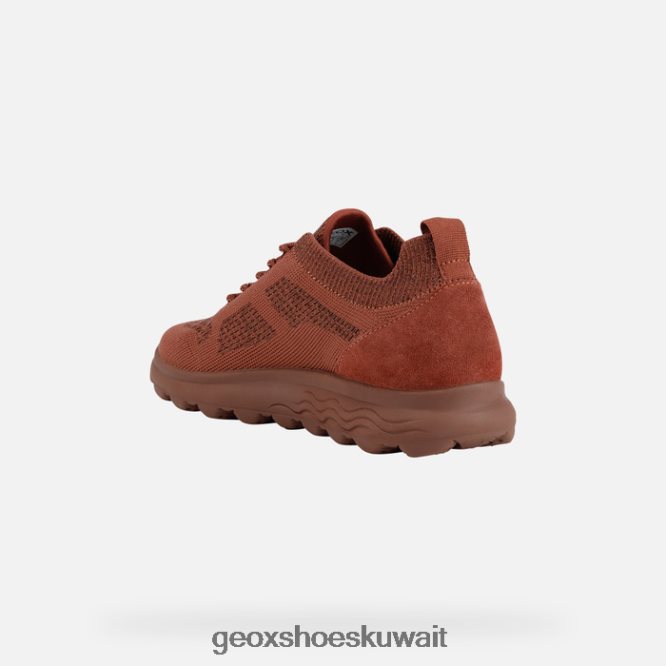 Geox BLL84T155 Spherica Woman Mahogany