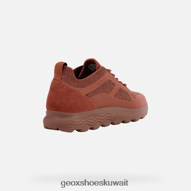 Geox BLL84T155 Spherica Woman Mahogany