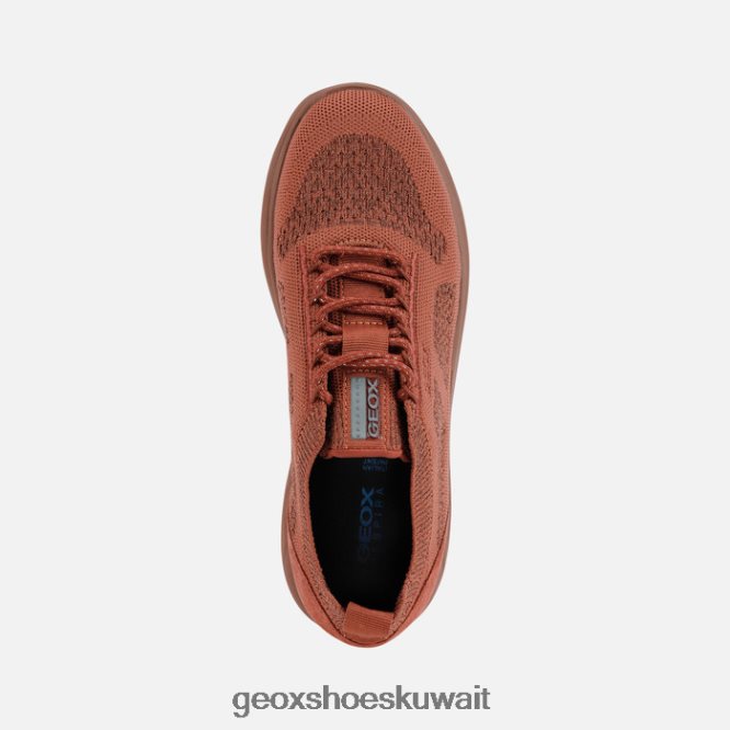 Geox BLL84T155 Spherica Woman Mahogany