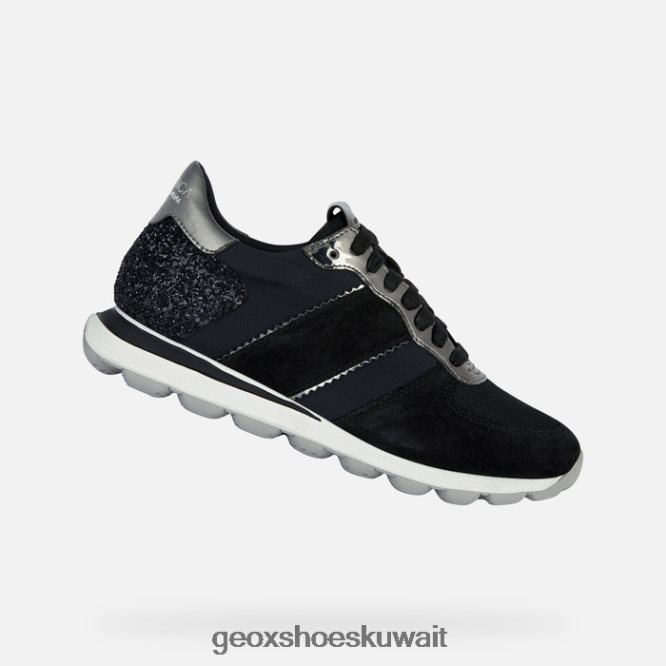 Geox BLL84T1659 Spherica Vseries Woman Black/Gun
