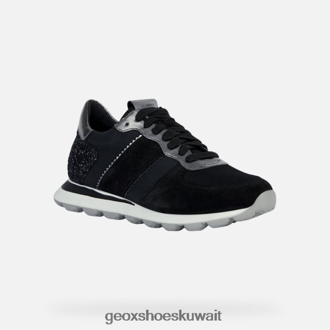 Geox BLL84T1659 Spherica Vseries Woman Black/Gun
