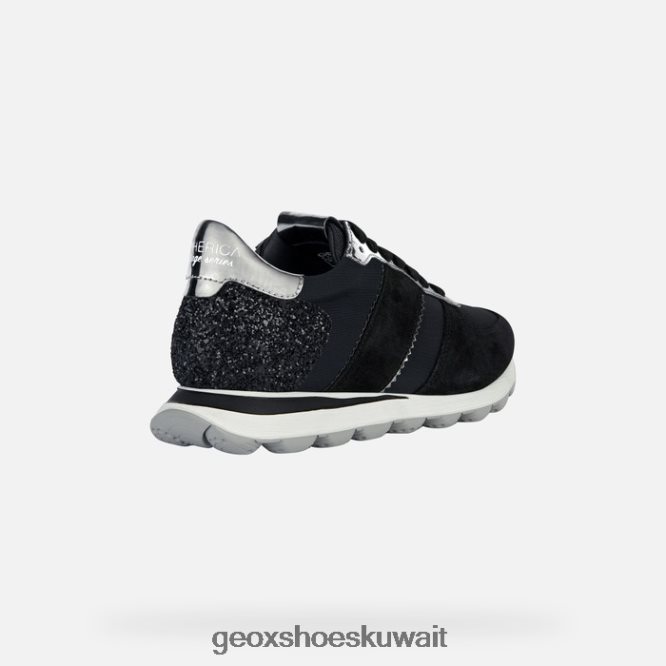 Geox BLL84T1659 Spherica Vseries Woman Black/Gun