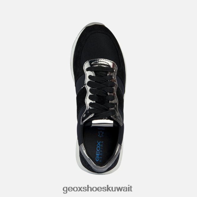 Geox BLL84T1659 Spherica Vseries Woman Black/Gun