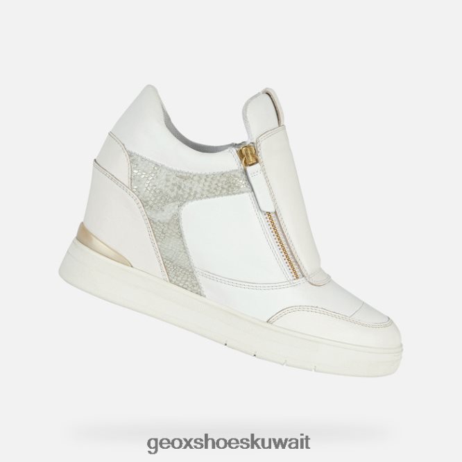 Geox BLL84T1685 Maurica Woman White/Off White