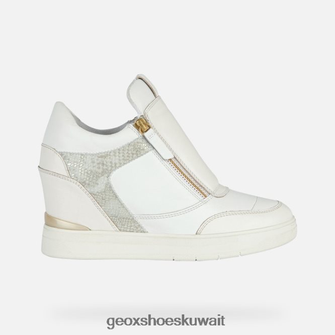 Geox BLL84T1685 Maurica Woman White/Off White