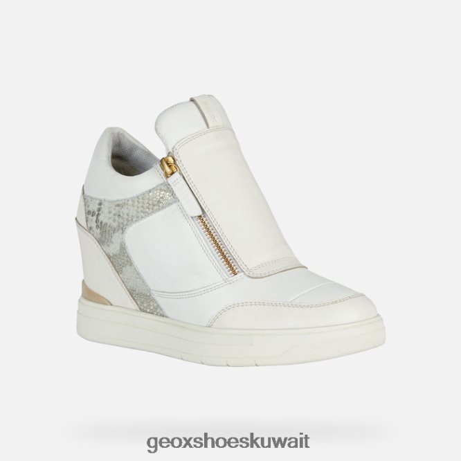 Geox BLL84T1685 Maurica Woman White/Off White