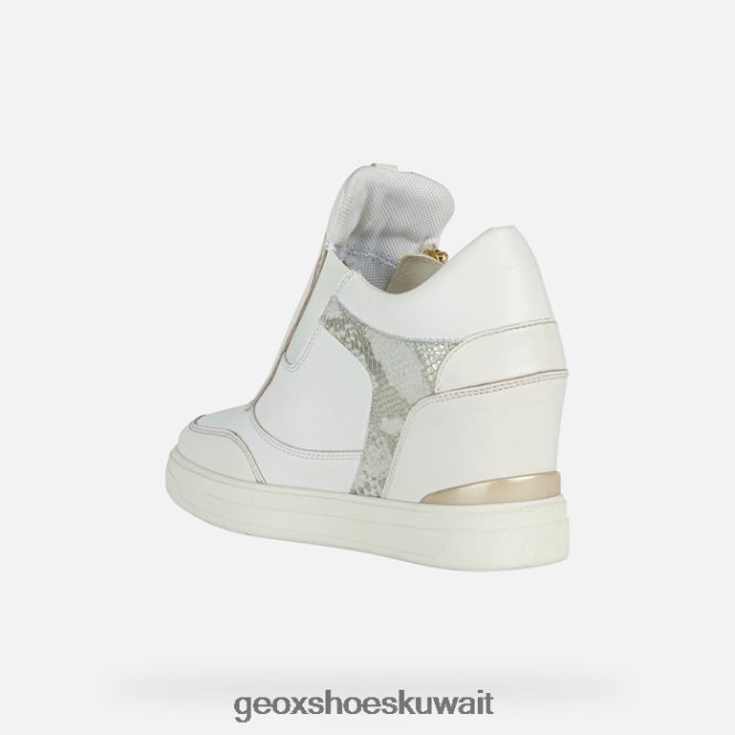 Geox BLL84T1685 Maurica Woman White/Off White