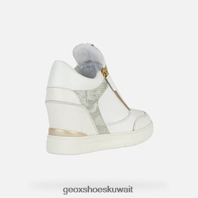 Geox BLL84T1685 Maurica Woman White/Off White