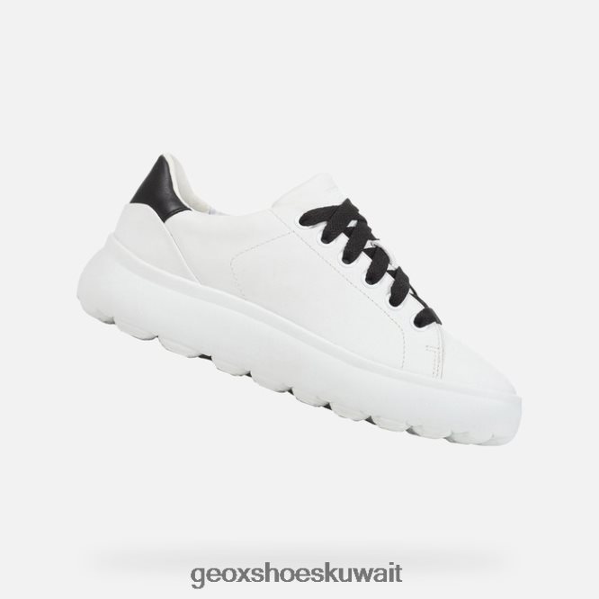 Geox BLL84T1689 Spherica Ec4.1 Woman White/Black