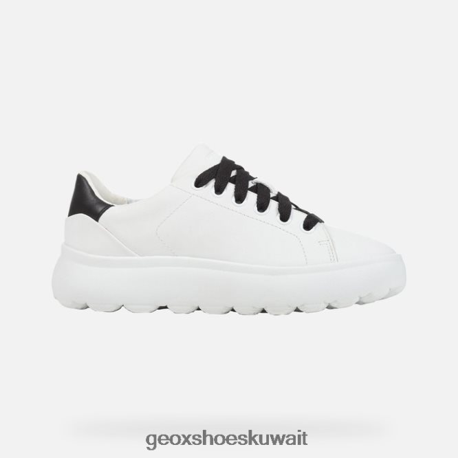 Geox BLL84T1689 Spherica Ec4.1 Woman White/Black