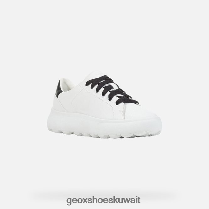 Geox BLL84T1689 Spherica Ec4.1 Woman White/Black