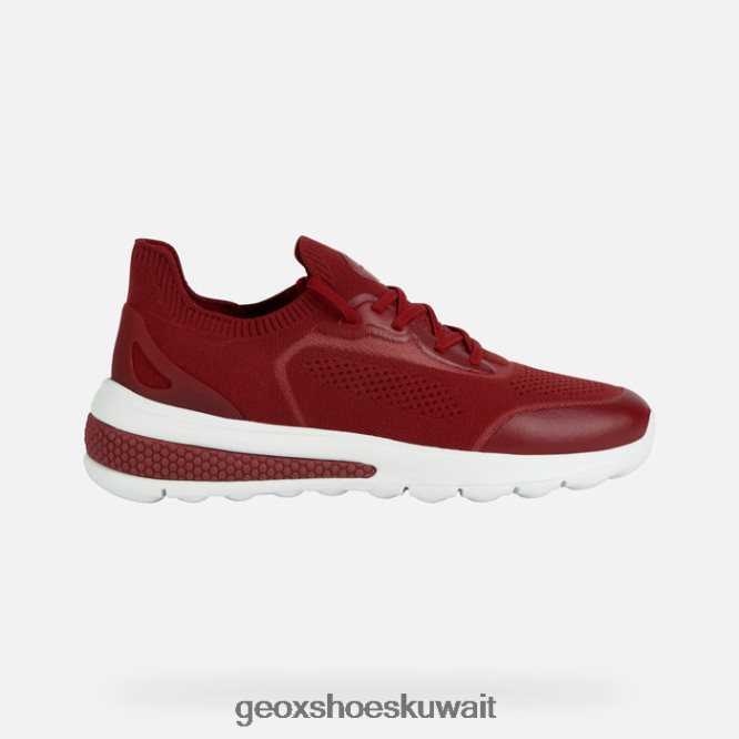 Geox BLL84T1691 Spherica Actif Woman Dark Red