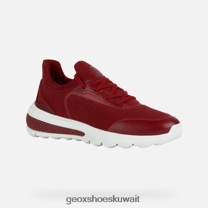 Geox BLL84T1691 Spherica Actif Woman Dark Red