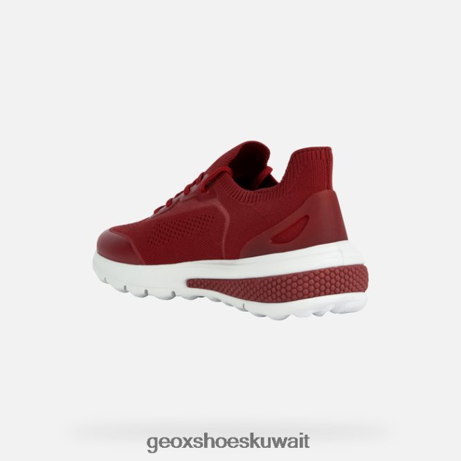 Geox BLL84T1691 Spherica Actif Woman Dark Red