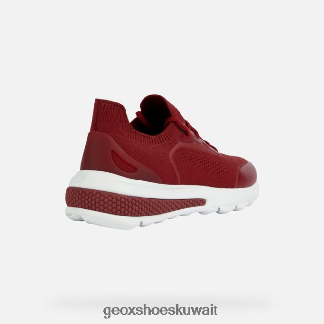 Geox BLL84T1691 Spherica Actif Woman Dark Red
