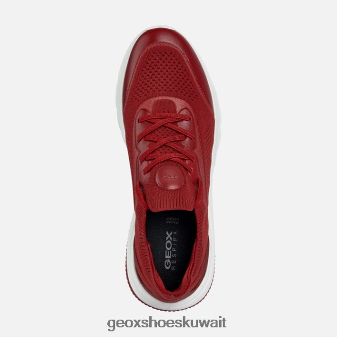Geox BLL84T1691 Spherica Actif Woman Dark Red