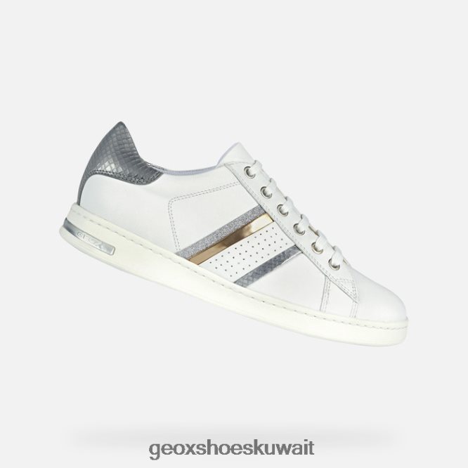 Geox BLL84T1692 Jaysen Woman White/Silver