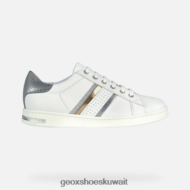 Geox BLL84T1692 Jaysen Woman White/Silver
