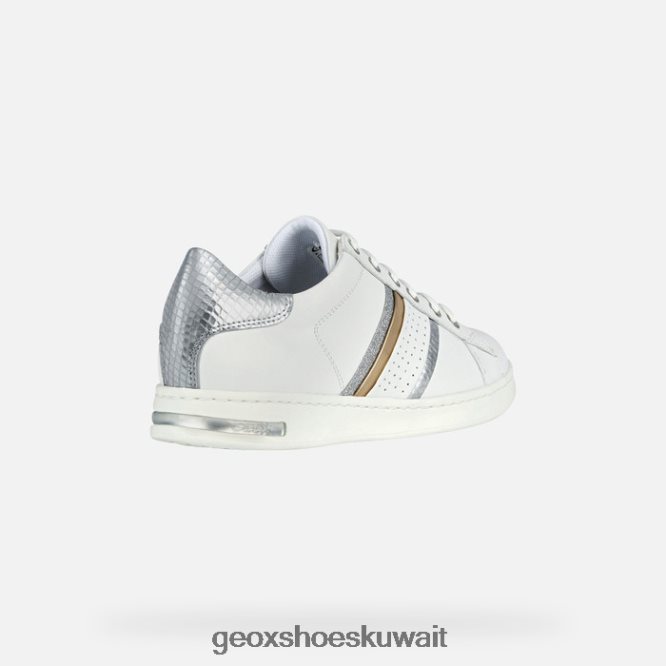 Geox BLL84T1692 Jaysen Woman White/Silver